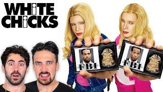 Two white guys watch WHITE CHICKS for the first time