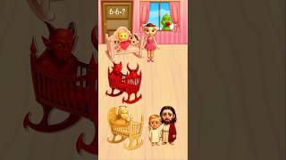 Will Ballerina Cappucino, Devil, and Jesus give the babies the right Cribs?!
