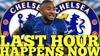 LATEST NEWS! IT HAPPENED NOW! NOBODY BELIEVED IT! CHELSEA NEWS TODAY