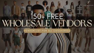 Ultimate Free Wholesale Vendor List: 150+ New Options