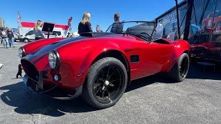 Seeing A Shelby Cobra At The Charlotte Autofair!!! #shelby #ford #charlotte #cobra #shelbycobra #nc