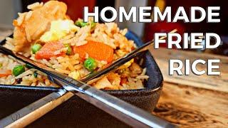 Make Takeout Quality FRIED RICE at Home in Minutes!