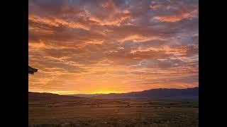 Northern Utah Sunrise - Amazing!!