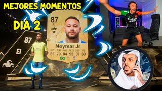 DjMaRiiO  MEJORES MOMENTOS DIA 2 EA SPORTS FC 25