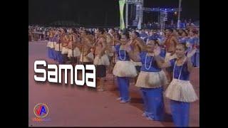 SAMOA : Lauga, Siva fa'aleaganu'u & Taualuga