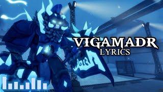 TDX Vigamadr Lyrics (Vocal Version) | Tower Defense X Roblox