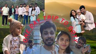 One day trip to ooty ️