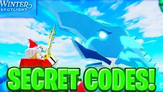 FISCH Fischmas Event CODES