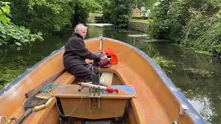 Driffield Navigation - Heading beyond Wansford Bridge