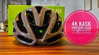 4k Unboxing Kask protone icon wg11 2023 @Bike24com #kask_sport