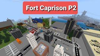 Fort Caprison Map P2 | Minecraft Bedrock Edition Map