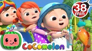 1, 2, 3, 4, 5, Once I Caught a Fish Alive! + More Nursery Rhymes & Kids Songs - CoComelon