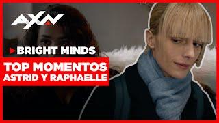 Bright Minds: TOP MOMENTOS entre Astrid y Raphaelle | AXN Latinoamérica