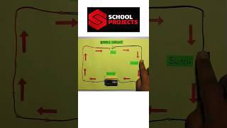 Simple Electric Circuit Working Model