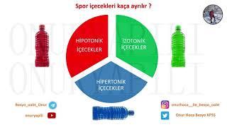 Egzersiz ve Beslenme KPSS