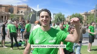 World Solar Challenge Winners 2023