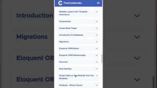 One of the Best Laravel for Beginners Course #laravel #thecodeholic