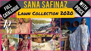 Sana Safinaz Lawn Collection 2020 | Sana Safinaz Summer 2020 |Catalogue|Price|Video| (SANA SAFINAZ)
