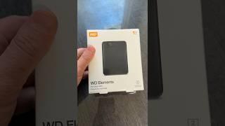 WD Elements 1TB External Hard Drive #hdd #externalharddrive #wd