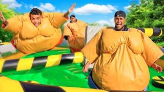 ULTIMATE YouTuber Sumo Challenge