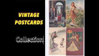 Vintage postcards