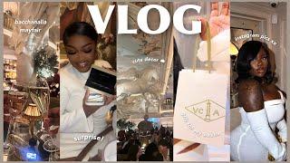  VLOG : TASHA’S BIRTHDAY! NEW BRACELET FOR HER, CHATTY GRWM, BACCHANALIA MAYFAIR | Angeline Kors