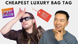 MY CHEAPEST LUXURY HANDBAGS! | Super Dacob Tag Inspired By Sophie Shohet