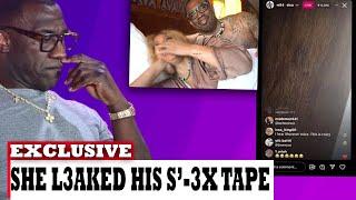 Shannon Sharpe Mysterious Girl Friend Confirms He Ruined Her LIFE!