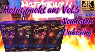 Hotas packt aus Vol.5 |Feuerwerk Unboxing, Talfeuerwerk und Salon Roger, Galaktikas und Co [4K]