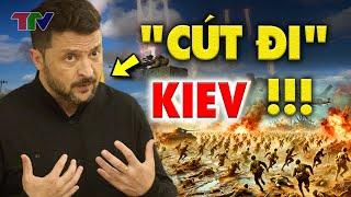 "Cút đi": Người Mỹ nổi giận vì lời phàn nàn của người Kiev về Nga.