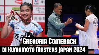 Gregoria Comeback di Kumamoto Masters 2024, Lanny Fadia Hadapi Tantangan Berat