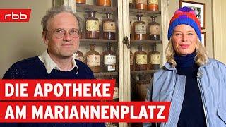 Berlin-Kreuzberg: Ruhe und quirliges Leben am Berliner Mariannenplatz | Reportage | Heimatjournal