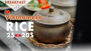 Rice  $2 Vs. $20