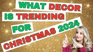 WHAT WILL BE TRENDING FOR CHRISTMAS | HIGH END HOBBY LOBBY FINDS FOR CHRISTMAS