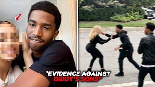 Diddy's Sons On The Run As FBI EXPOSES Their INSANE Party Connections