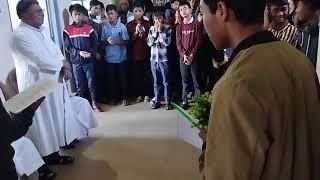 St Joseph'sSeminary celebrates Birthday of Rev. Fr.Anselm Nonglang,Rector and VG of NongstoinDiocese