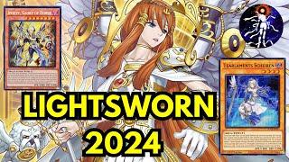 Lightsworn Deck Profile️Guía Lightsworn Actualizada 2024 - Yu-Gi-Oh! TCG