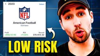 $56,000 Profit: 3 LOW RISK Sports Betting Strategies I Use to Make Money (Step by Step Tutorial)