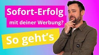 Warum zeigt meine Werbung keine sofortigen Erfolge?