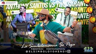 ANTHONY SANTOS VS YIYO SARANTE MIX DESDE VILLA ATZILUTH (ELSIMBOLO OFICIAL OFICIAL)