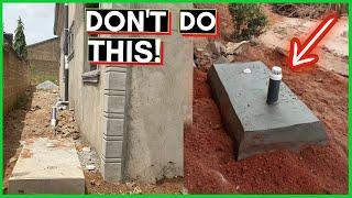 How to connect a biodigester to your dream house || Vent Pipes