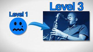 3 Levels of Playing a Minor Blues