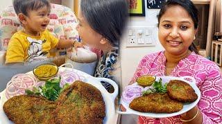 Chicken Fowl Cutlet stole our Heart ️ Guest-এর খাবার আমরাই খেলাম