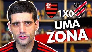 Uma ZONA, apenas um BANDO em campo - Flamengo 1 x 0 Athletico-PR