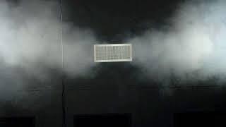 Supply Grille  two directions horizontal Test Video