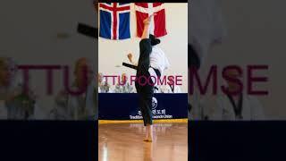 TKD 28. Anna Kim 6. Dan Gradering i TTU/Promotion test