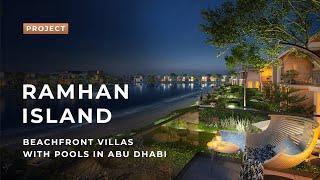 Beachfront Villas on Ramhan Island, Abu Dhabi | From $2,723,000