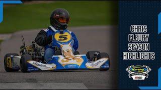 Chris Fleury Season Highlights │ 2022 SKCRS World Formula Masters Champion