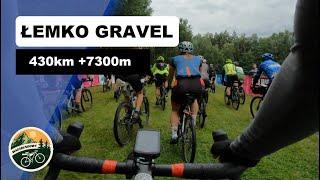 Łemko Gravel 2023 - 430km górskiej przygody. Relacja z zawodów.