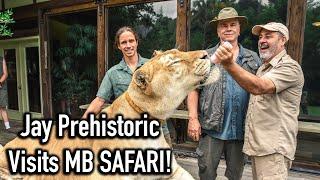 Jay Prehistoric Pets Visits Myrtle Beach Safari!